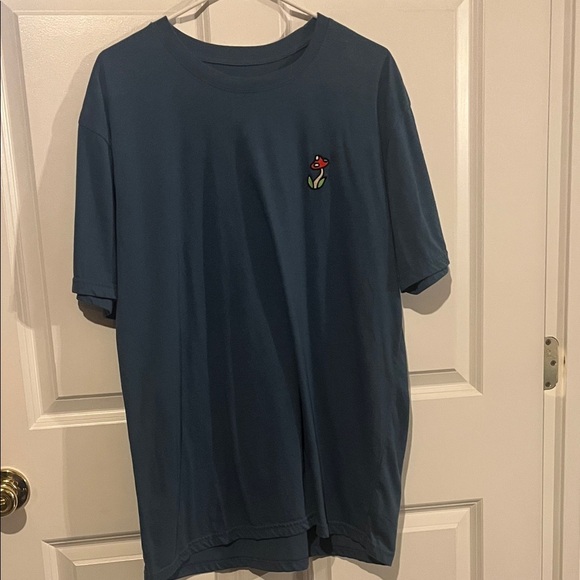 PacCares Eco Shroom Embroidered T-Shirt: Size XL - Picture 1 of 5